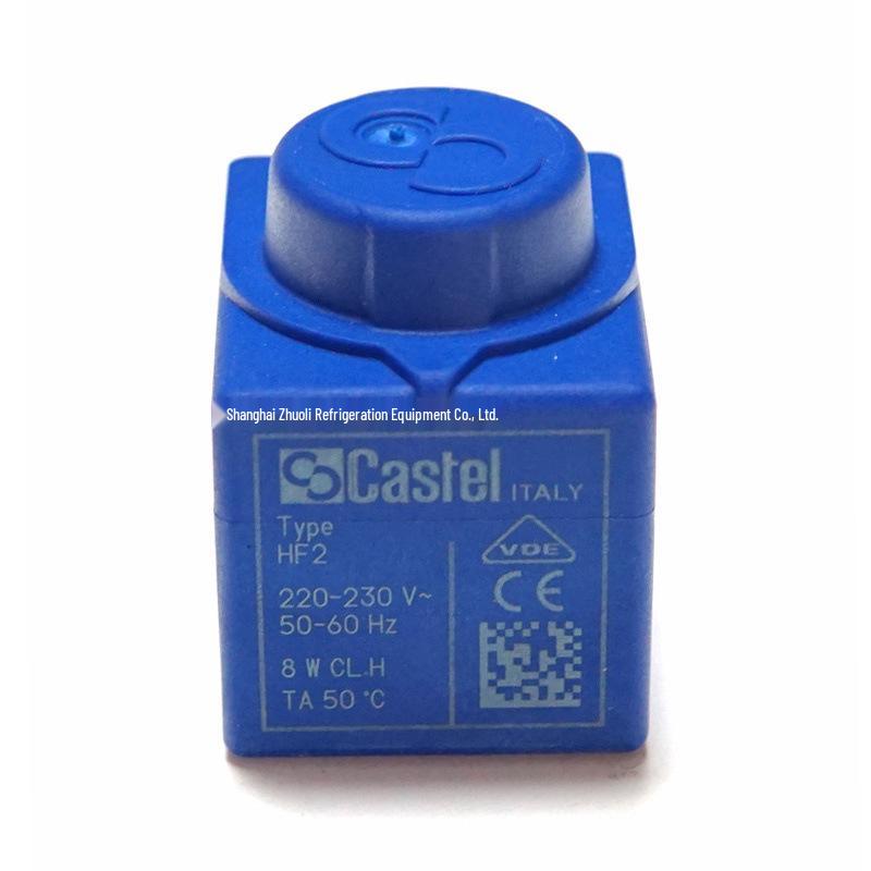Cívka solenoidového ventilu Castel HF2 9300/RA6 220V 50/60Hz 9150/R02