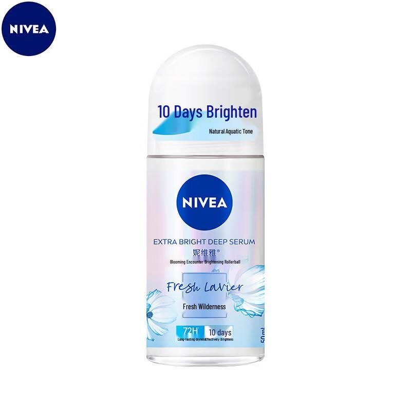 NIVEA Fresh Wilderness Roll-On Deodorant