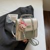 Schoolbag College style retro backpack bag women's 1011 spring new student portable small schoolbag commuter shoulder messenger bag