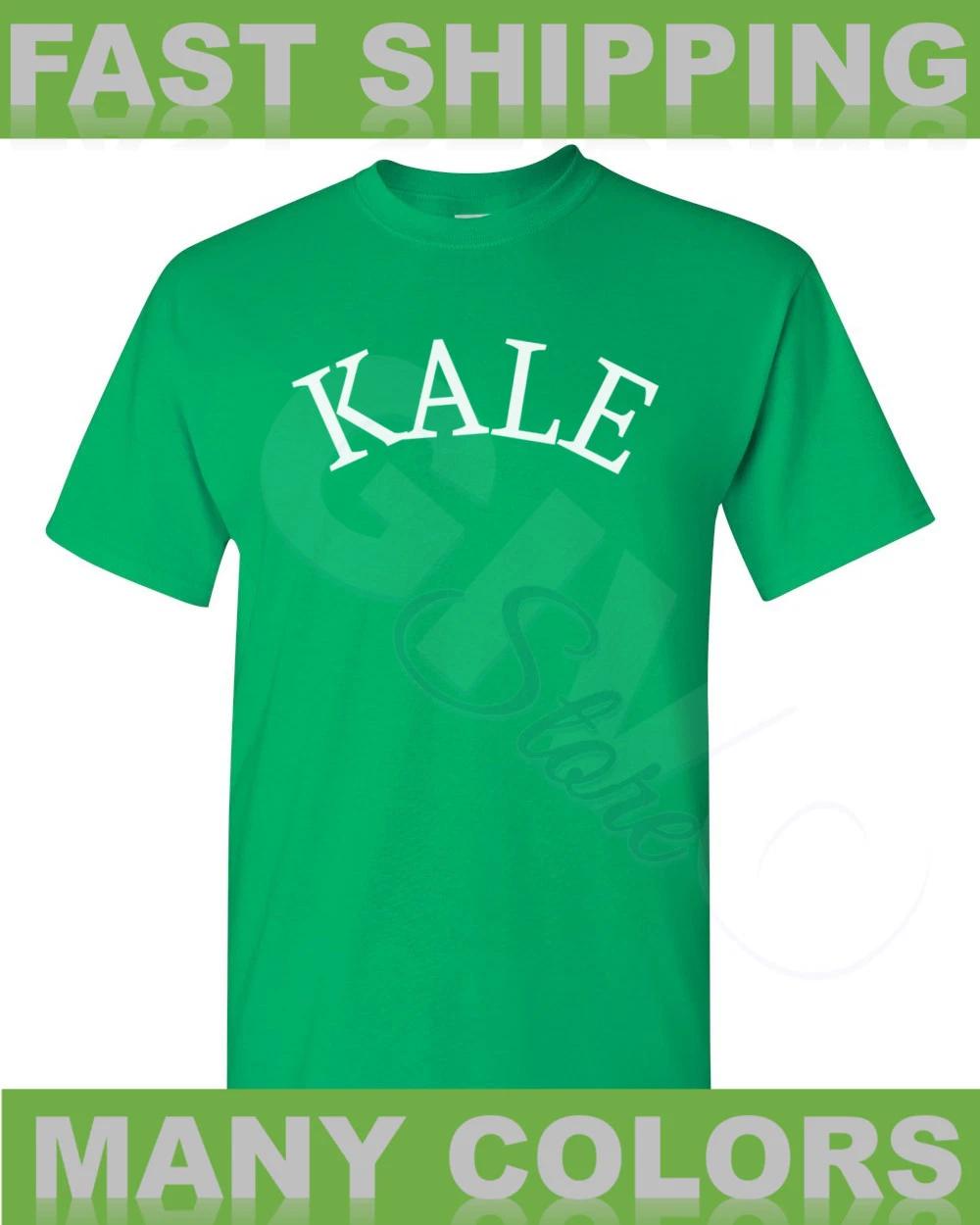#2 Kale T Shirt Animal Lovers Tee Healthy Food Vegan Vegetarian T-Shirt Veggies 3XL