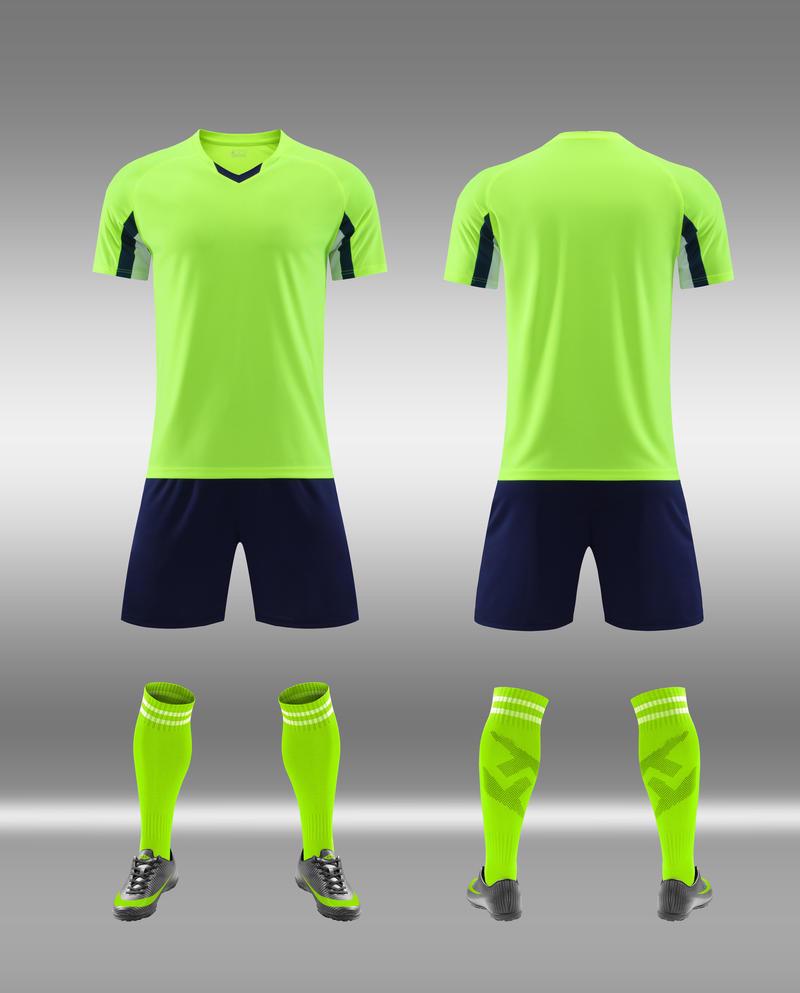 Football Jersey Set: Customizable Training Wear for Adults & Children - Perfect for Team Competitions