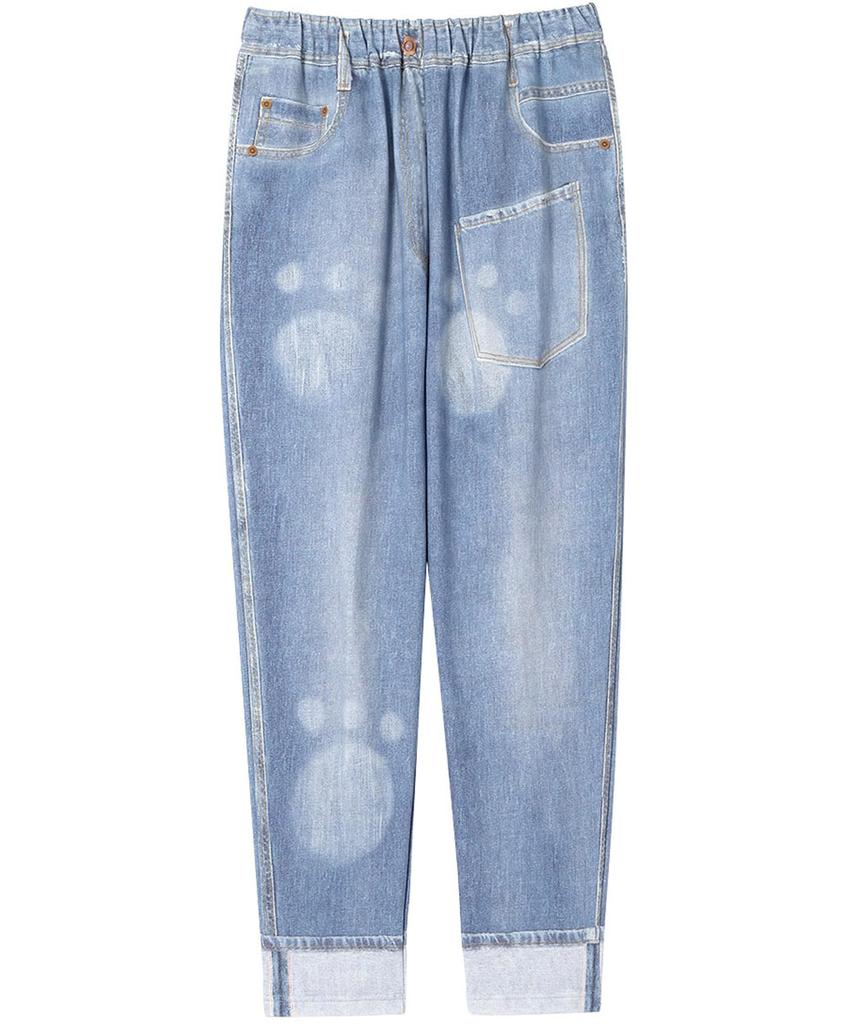 Wacoal RELAX SLEEP Relax Tsumori Chisato Sarouel Cotton Mini Fleece Tsumori Chisato SLEEP BU L & (Wacoal & Sleep) Pants, Loungewear, 100% (Main Body),