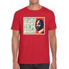Die Zeit ist immer richtig, das Richtige zu tun Juneteenth MLK Zitat Schwarze Geschichte Monat Herren T-Shirt Top