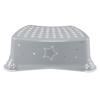 Keeeper Single-step Platform Footstool for Children Tom - Stars Nordic Grey