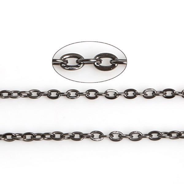 Handmade 5m Pearl Earrings DIY Accessory Chain with O-Rings and Extender