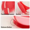 Children Tableware Baby Learning Dishes Suction Cup Assist Food Bowl Temperature Sensing Spoon Bowl