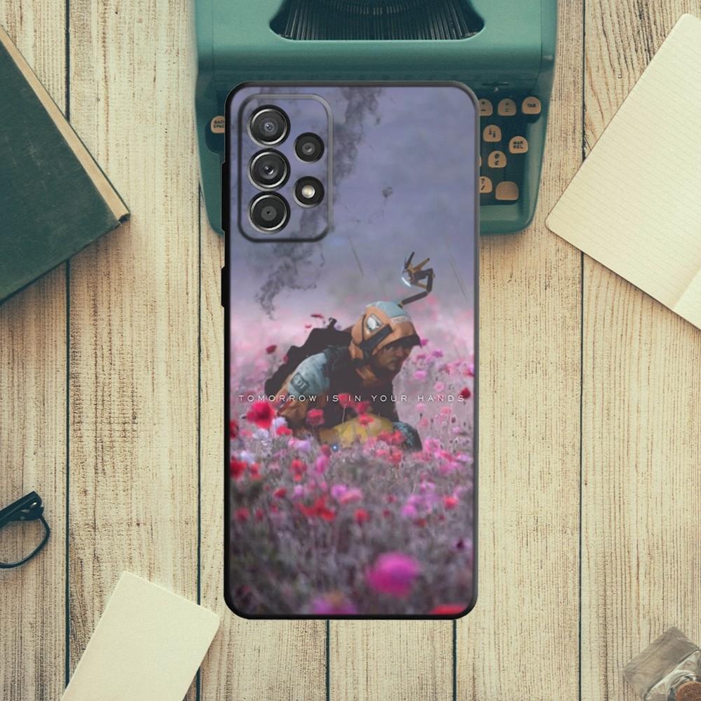 Game Death S-Stranding Phone Case For Samsung S21,S22 Ultra,S20,S30 plus,S22 plus,S23,S30 Ultra 5G Silicone Cover