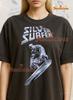Silver Surfer Shirt, 90s Vintage Retro Bootleg Silver Cosmic Hero T-Shirt, Space Boarder Graphic Tee, Comic Book Fan Shirt