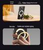 iPhone 17 Pivot Magnetic Case: Electroplated Solid Color, Full Coverage Anti-Fall Protective Case for Apple 16E/15 Pro.
