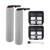 1/1*Bürste + 1*Filter + 1*Reinigungsbürste Kompatibel Mit Für Dreame H11 Für Pro Heat (HHR18A) / Für Dreame H16 Für Pro Staubsauger