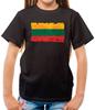 Lithuania Flag - Kids T-Shirt - Vilnius Europe Country Travel Trakai