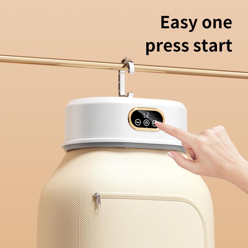 Compact Portable Clothes Dryer with Drying Rack - New Model