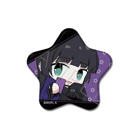 Bocchi the Rock! Anime "PA-san" Star Can Badge (Approx. 60mm Square)