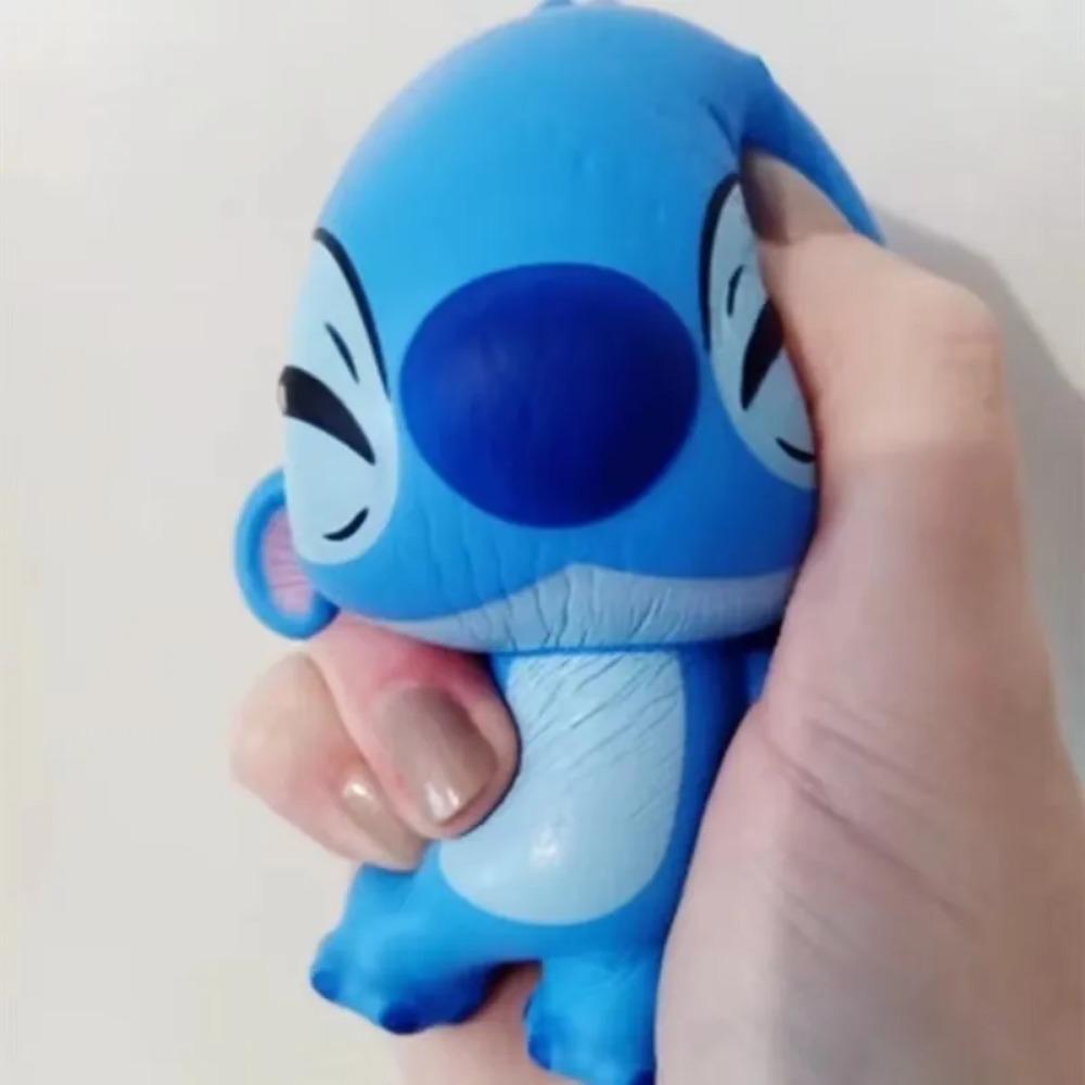 Cartoon Lilo & Stitch Doll Stress Relief Toys Children Birthday Gift Kawaii Soft Slow Bounce Boys Girls Christmas Gift