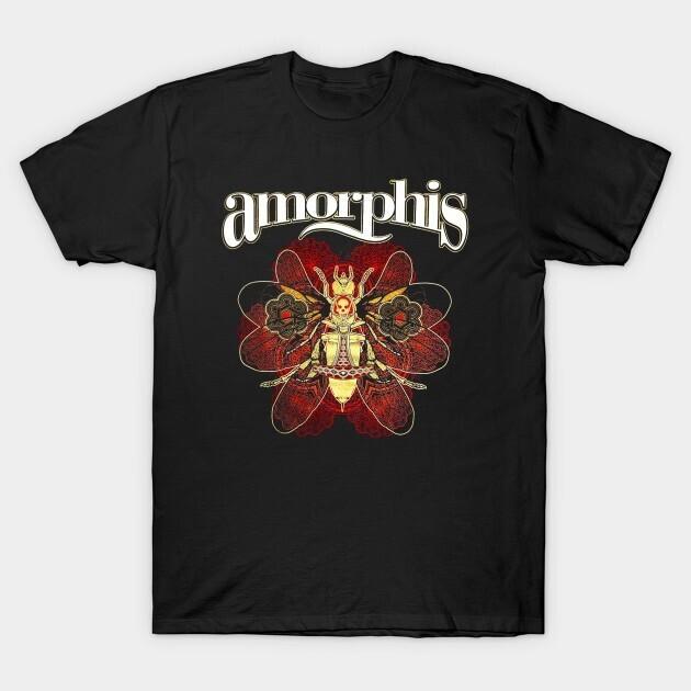 

amorphhhh TShirt Short Sleeve All Sizes S to 5 XL T01 Unisex T-Shirt XXL