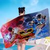 Game S-Street-F-Fighter Big Microfiber Beach Towels Quick Dry Towel Sand Beach Towels Pool Towel for Travel Swim Pool Yoga
