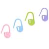 Knitting Stitch Markers Plastic Locking Clips Crochet Knit Accessories Colorful Stitch Counter Set for Knitting Projects