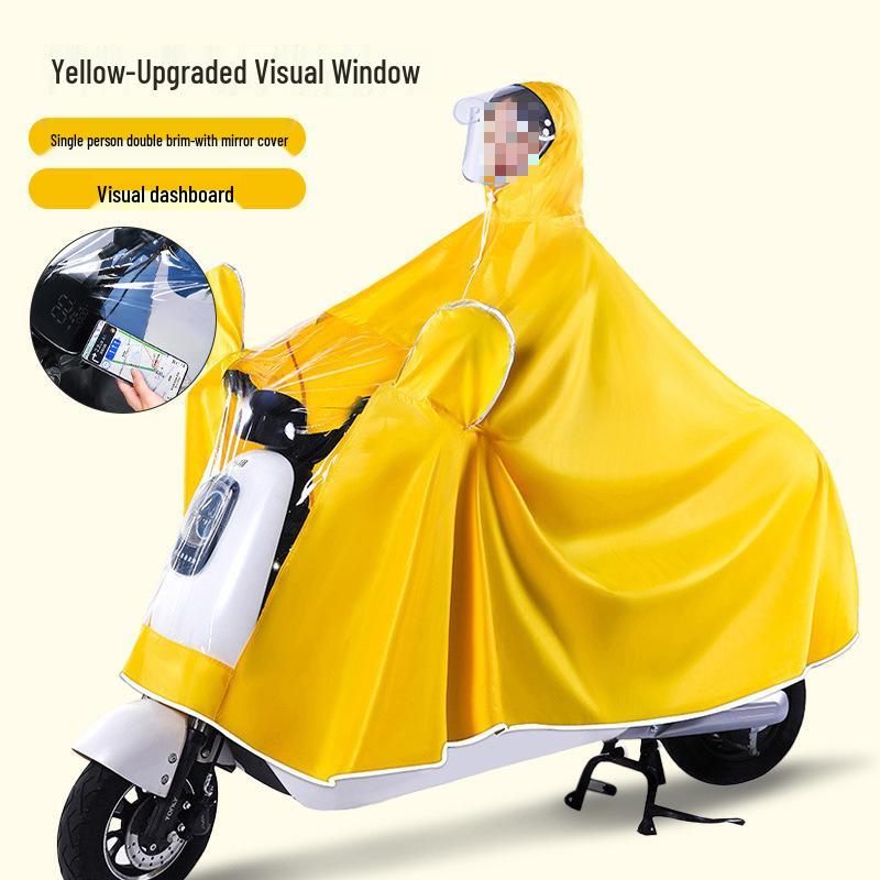 Thickened Waterproof Poncho for Electric Cars & Motorcycles