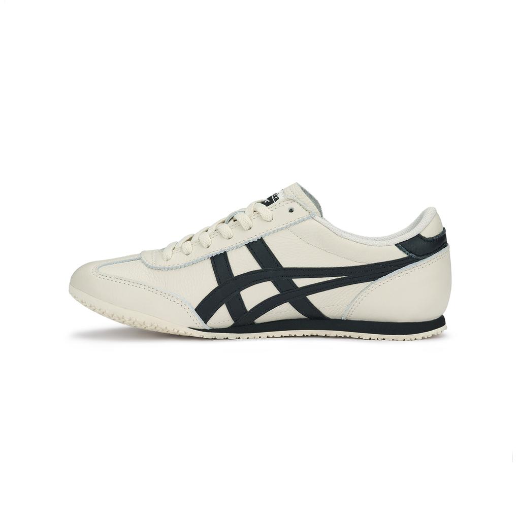ONITSUKA TIGER Machu Racer Comfortable Soft Low-Top Training Shoes Unisex Sneakers Beige Black 1183B770-200
