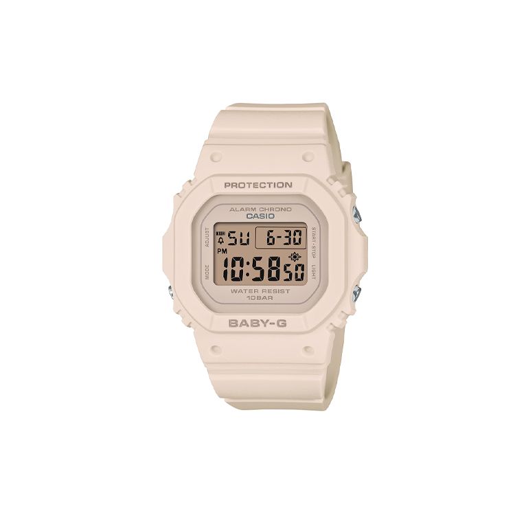 Casio Baby-G 100M Waterproof Quartz Watch Unisex watches Gray BGD-565U-4JF Regular Watch Box,Gray Dial