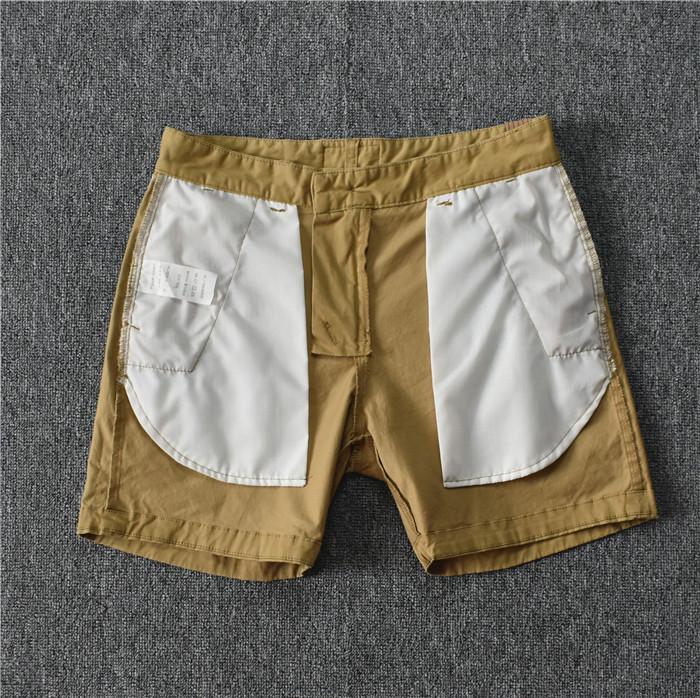 Men's Cotton Slim Fit Solid Color Three-Quarter Shorts - Trendy Summer Stretch Pants