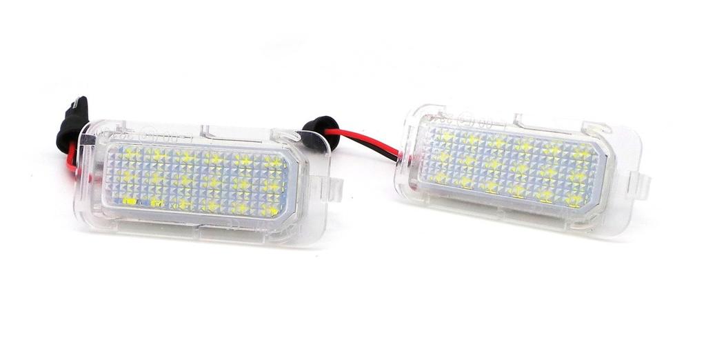 LED License Plate Lights, Compatible with Ford, Jaguar, Off-Road, 2 Pcs