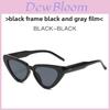 Cat Eye Sunglasses Pc Frame Uv400 Sunglasses For Summer Travel And Fashion