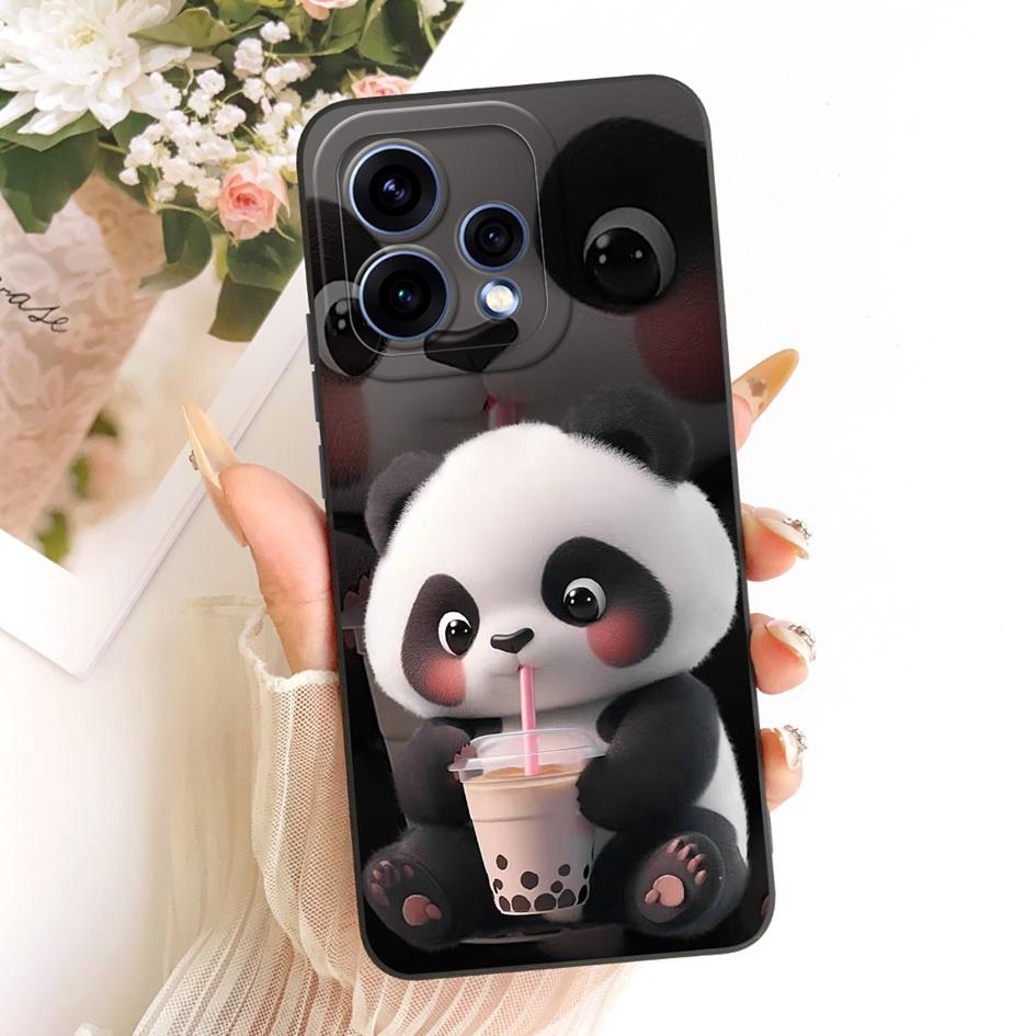 For OPPO Reno 15 5G Case Reno 15 Pro Cover CPH2813 CPH2825 New Stylish Flower Soft Silicone Phone Case For OPPO Reno15 15c Shell