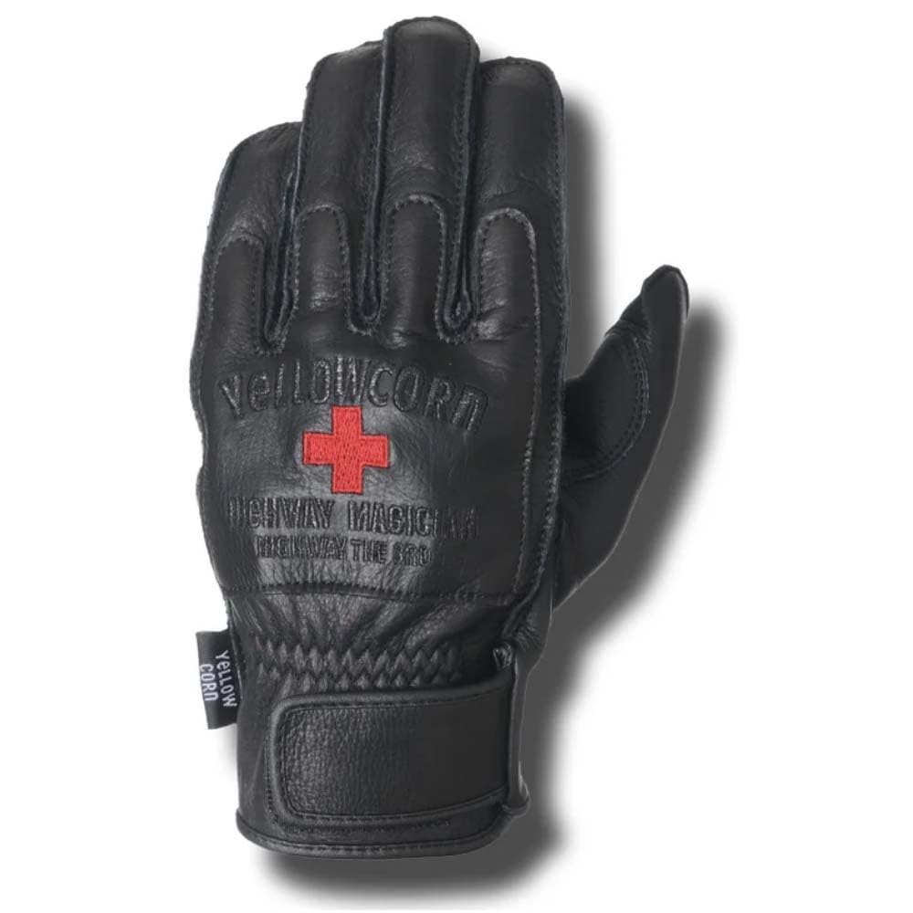 

Yellow Corn Leather LL G-2002 Gloves, ABK,