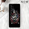 Grim Reaper Skull Skelet Case For Samsung Galaxy A54 A52 A14 5G A53 A12 A13 A71 A23 A34 A33 A21s Phone Cover