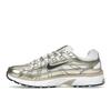 Nike P-6000 Gold Damen-Sneakers Weiß Genarbt Metallic-Gold-Genarbt IF1787-100