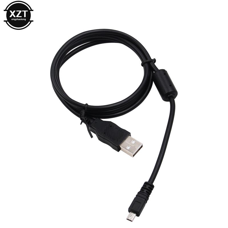 1.5M Digital Camera Cable 8-pin USB High-speed Data Charger Cable for Nikon Coolpix S2600 S2500 S3000 S3200 S4300 S6100