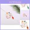 Fishing Cartoon Cat Style Metal Badge Accessory Sweater Jacket Decoration Brooch