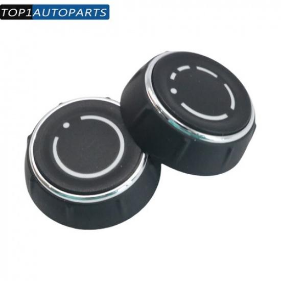 For Porsche Macan 2014-2017 Porsche 911 2010-2018 2X Volume Control Knob Cover