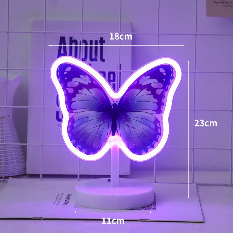 LED Cloud & Star Neon Night Light – Cute Decorative Atmosphere Lamp