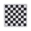 PU Leather Chess Board 24x23.6cm Tear Resistance Washable Portable International Chess Mouse Pad