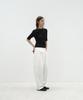 Loutaideu Detachable Pocket Balloon Pants [White]