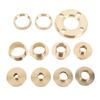11 Pcs Premium Router Guide Kit Brass Router Bushing Guide Set Router Template Guide  Woodworking