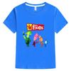 The Fixies Cartoon Boys Girls T-shirt Kids Clothing cotton anime print Short Sleeves Sports Comic Tees Toddler for Spring Summer Tops Anime T-shirt