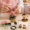 Teen Bead Craft Project 12 Zodiac Signs Kit DIY Beaded Garden 3D