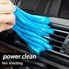 1Pc High Efficiency Dust Remove Gel Car Interior Clean Magic Mud Universal Household Keyboard Desk Cleaning Tool Car Accessories