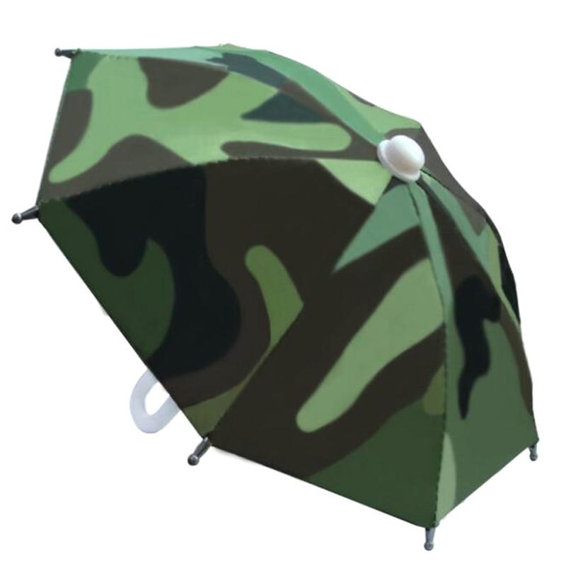 Bicycle Motorcycle Mount Holders Mobile Phone Sunshade Umbrella Decor