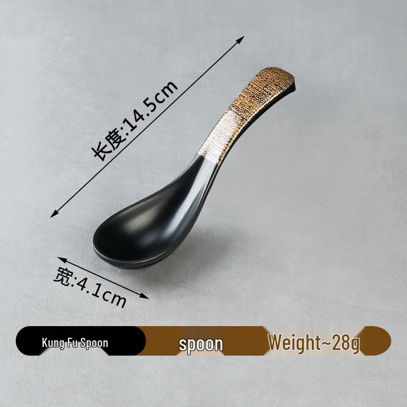 Melamine Imitation Porcelain Hot Pot & BBQ Plate with Handle