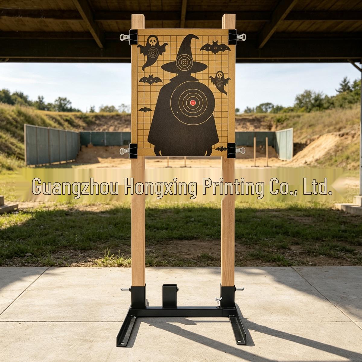 Adjustable Stainless Steel Shooting Target Stand