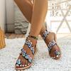 2025 New Women Butterfly Beach Vacation Flat Shoes Fashionable and Innovative Girl Slippers Lightweight and Versatile Sandals