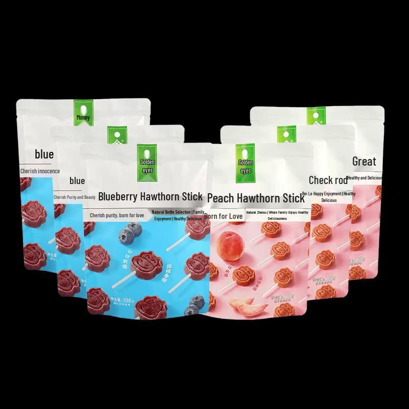 Jinyie Peach & Blueberry Hawthorn Sticks