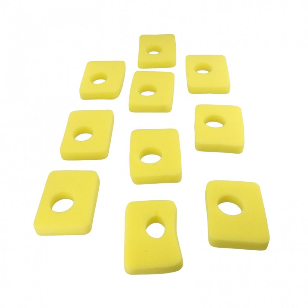 10Pcs/Set Foam Air Filters Cleaner Kit For OREGON 30-183 Lawn Mower 799579/5434