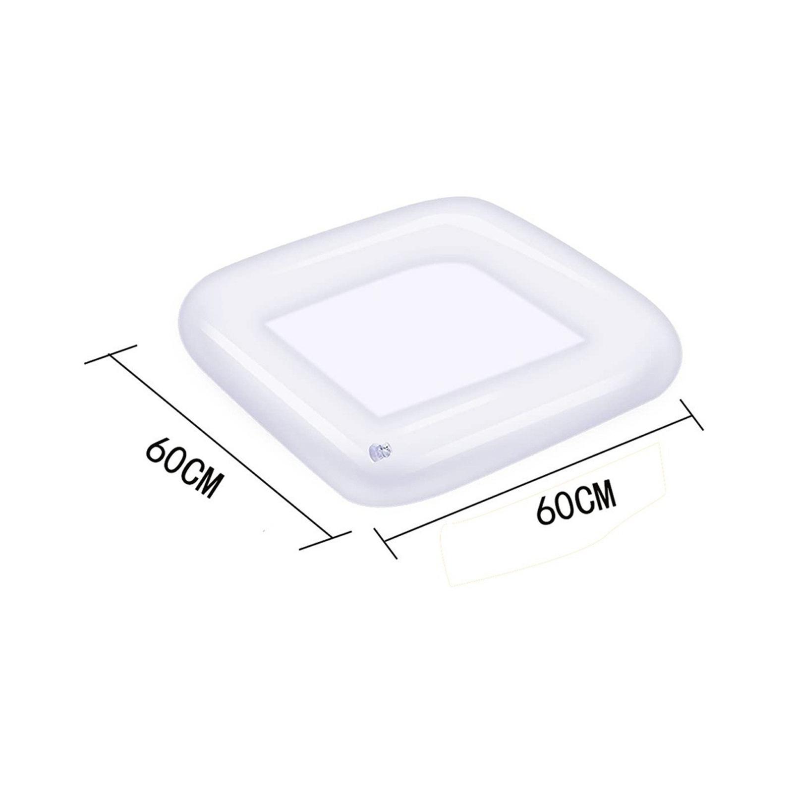 

Надувной сервировочный бар Салатный поднос для льда Контейнеры для еды и напитков Барбекю Пикник Бассейн Вечеринка Товары для шведского стола Салатный поднос для еды и напитков