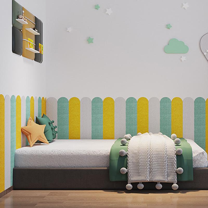 1Pc Renovation Covering Ugliness Wall Sticker Hallway Decoration Soft Package Kindergarten Bed Fence Living Room