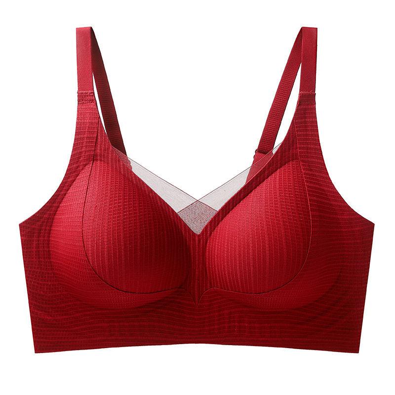 

Lift and gather the upper support to prevent sagging bra cover without steel ring, side collection of secondary breasts, autumn and winter style 2xl【40/90bc 70-80kg 】